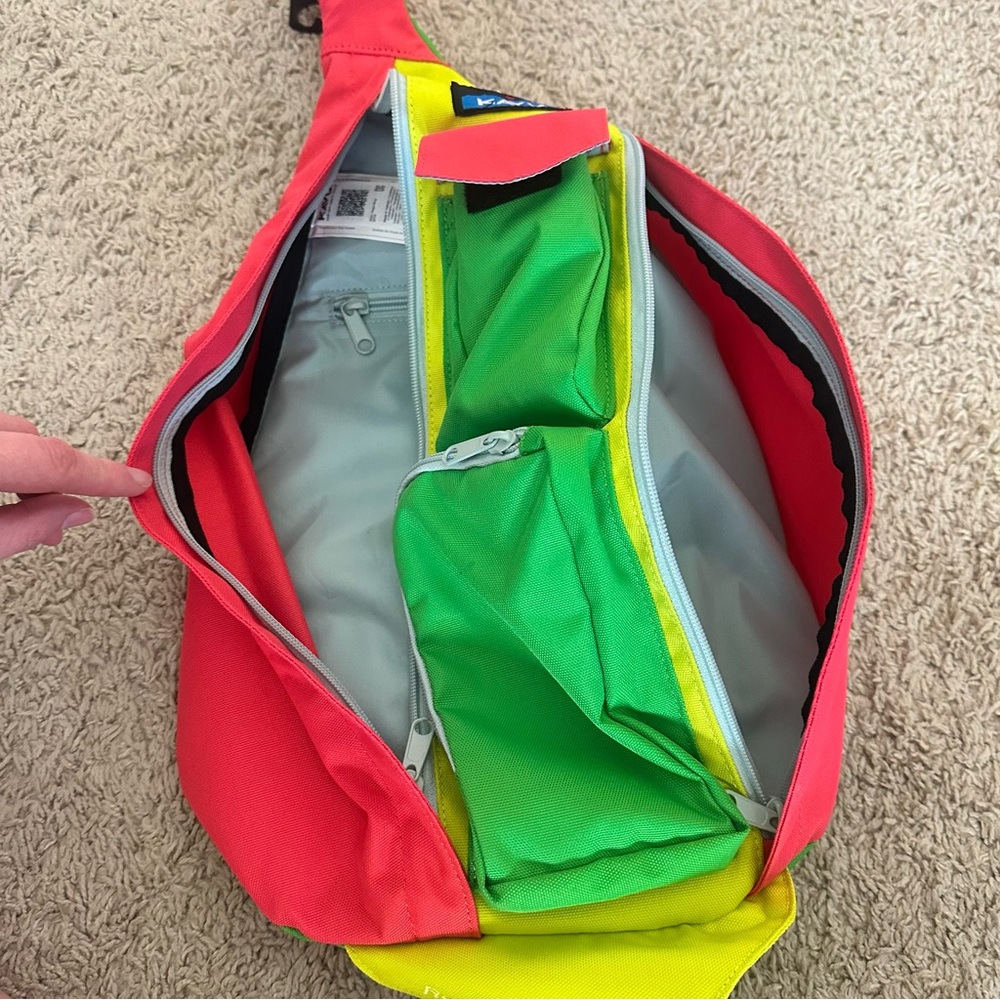 Kavu Rope Sling Bag Multicolor - Picture 7 of 14